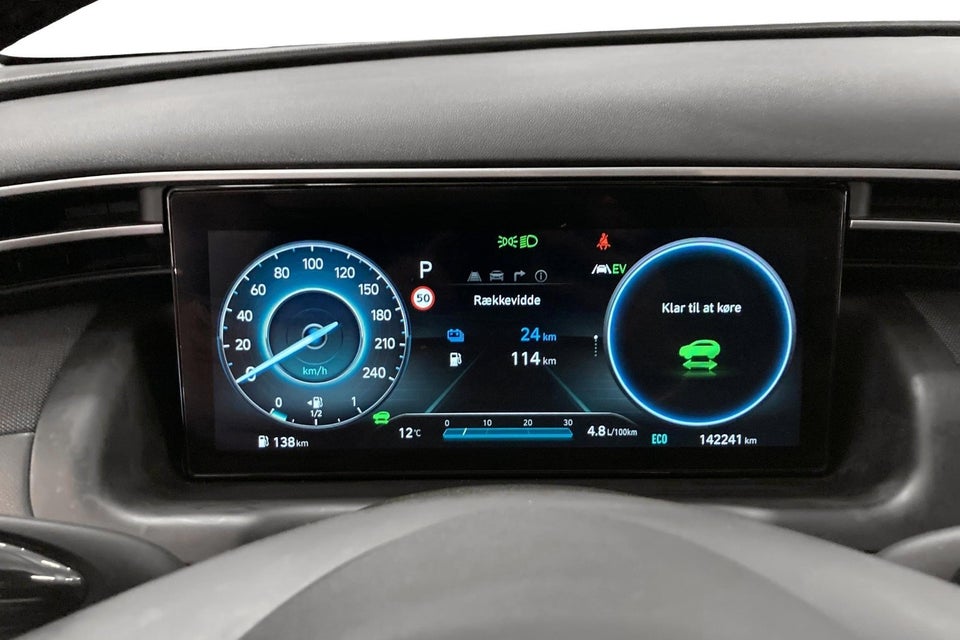 Hyundai Tucson 1,6 PHEV Advanced aut. 4WD 5d