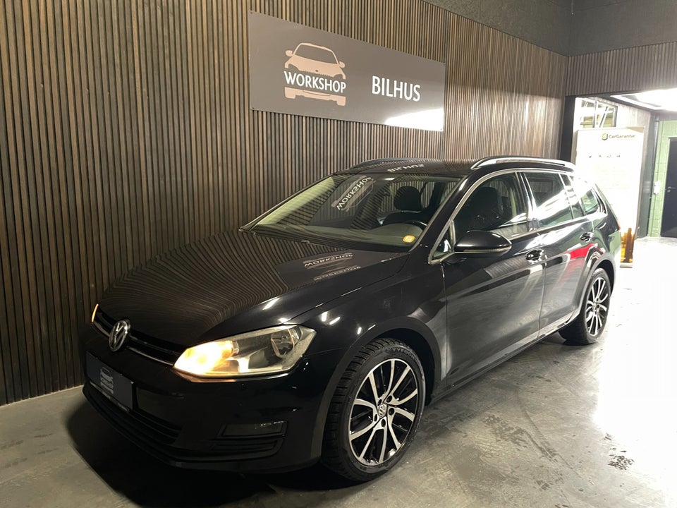 VW Golf VII 1,4 TSi 122 Comfortline Variant DSG BM 5d