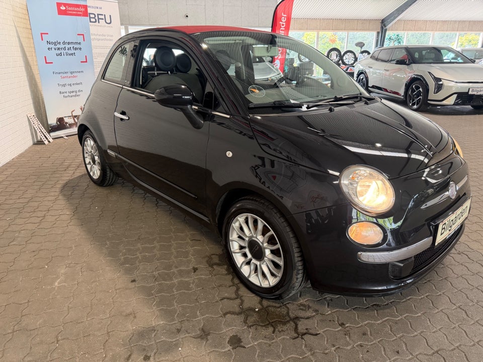 Fiat 500C 1,2 Lounge 2d