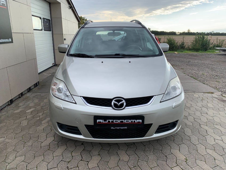 Mazda 5 2,0 Touring 7prs 5d