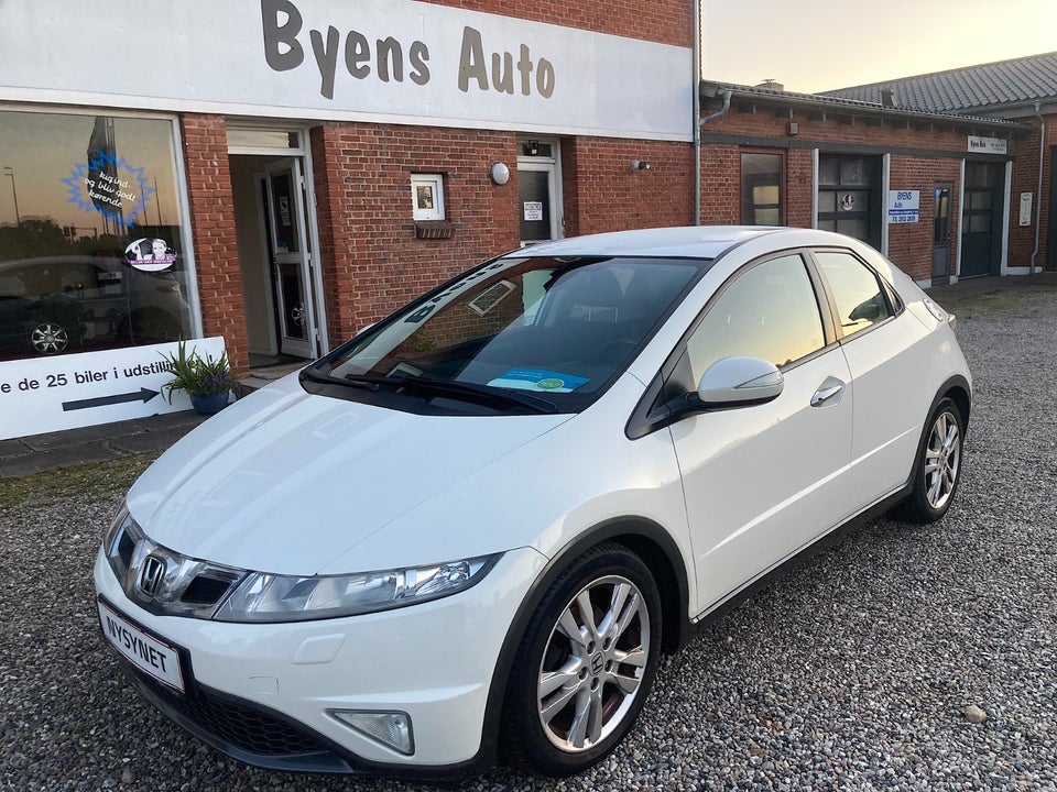 Honda Civic 1,8 Sport aut. 5d