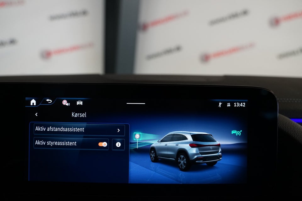 Mercedes EQA250+ Electric Art 5d