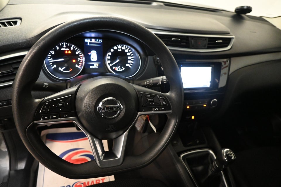 Nissan Qashqai 1,2 Dig-T 115 Visia 5d