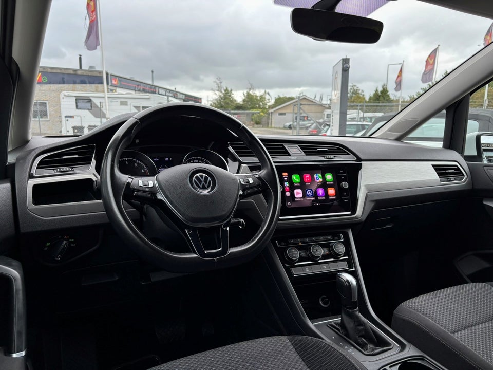 VW Touran 1,5 TSi 150 Comfortline DSG 7prs 5d