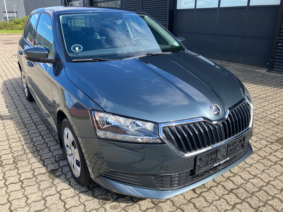 Skoda Fabia 1,0 MPi 60 Ambition 5d