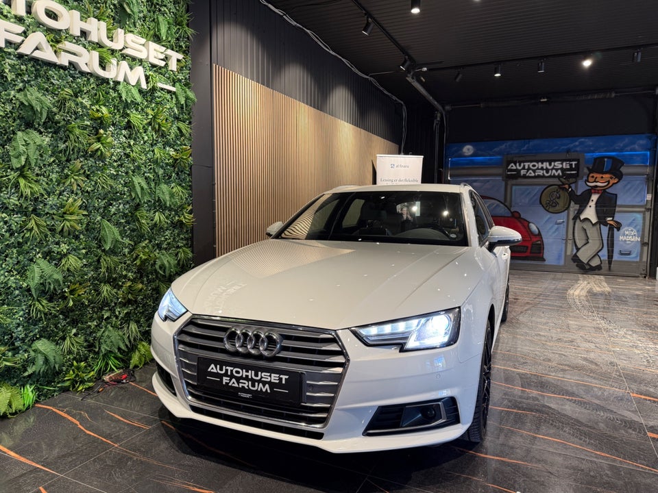 Audi A4 2,0 TFSi 190 Avant S-tr. 5d