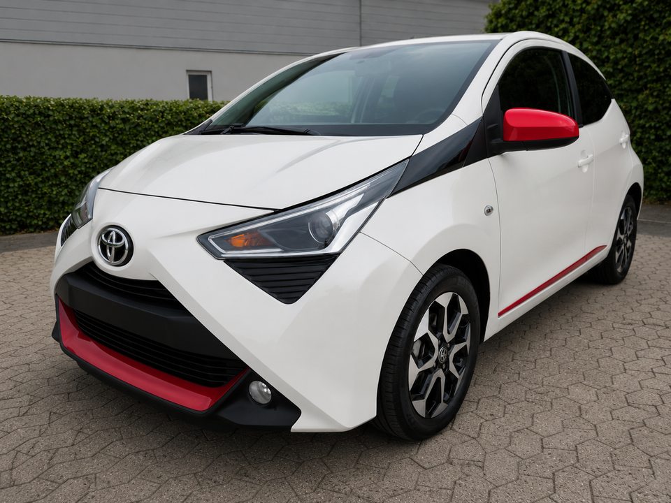Toyota Aygo 1,0 VVT-i x-cellence 5d