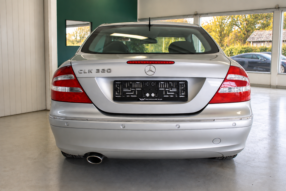 Mercedes CLK320 3,2 Elegance Coupé aut. 2d