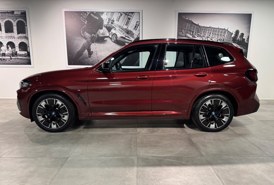 BMW iX3 Charged Plus M-Sport 5d