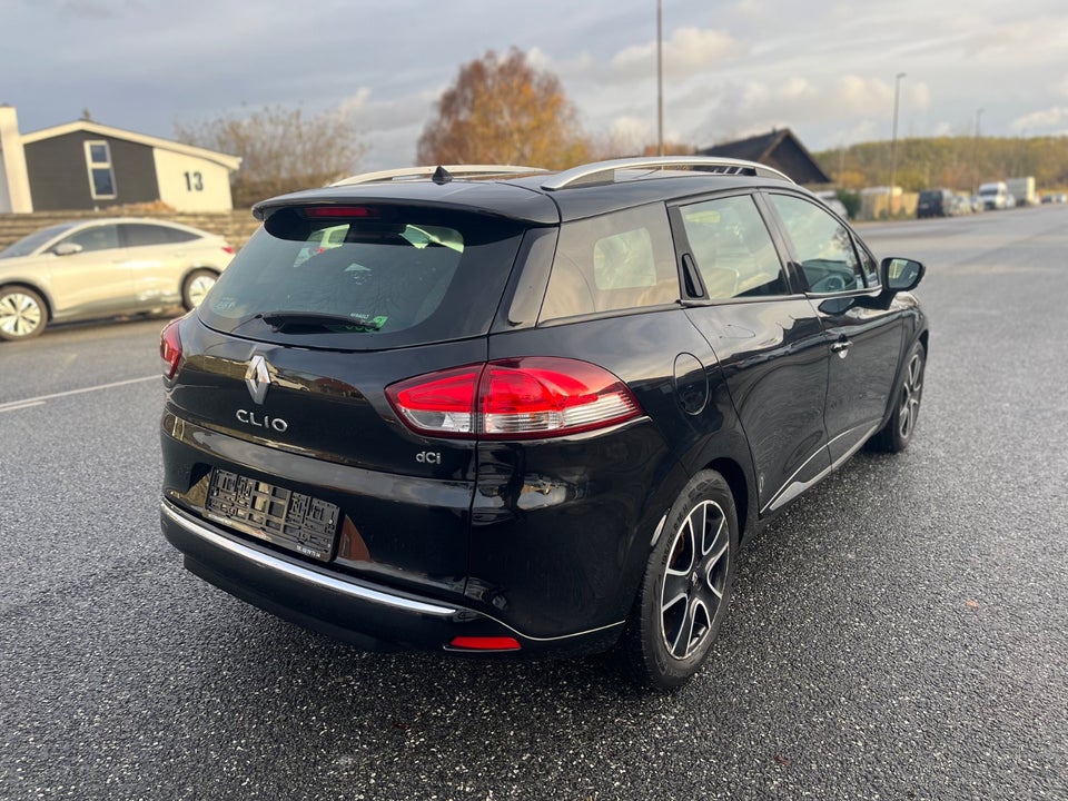 Renault Clio IV 1,5 dCi 75 Formula Edition Sport Tourer 5d