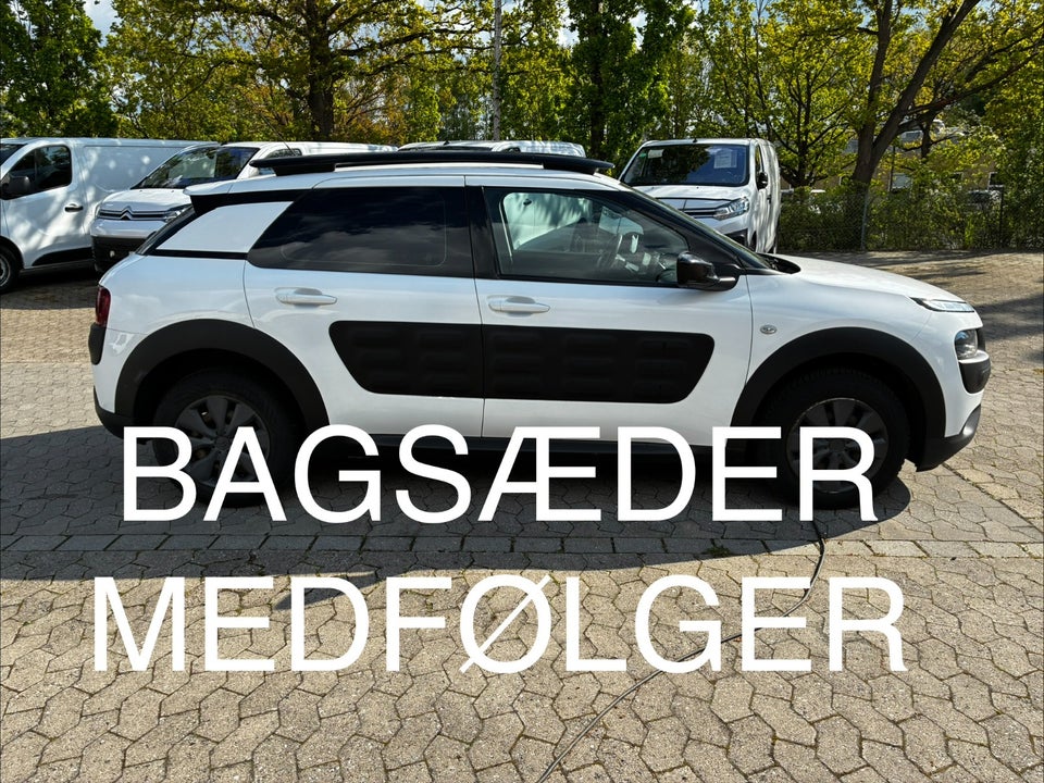 Citroën C4 Cactus 1,6 BlueHDi 100 Cool Comfort Van 5d