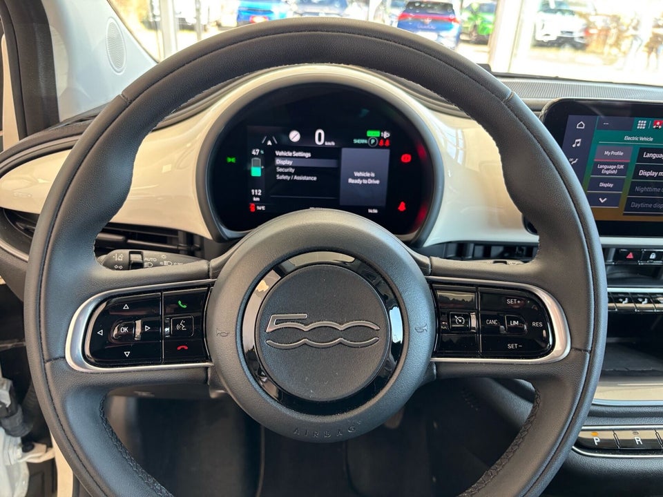 Fiat 500e 42 Icon 3d