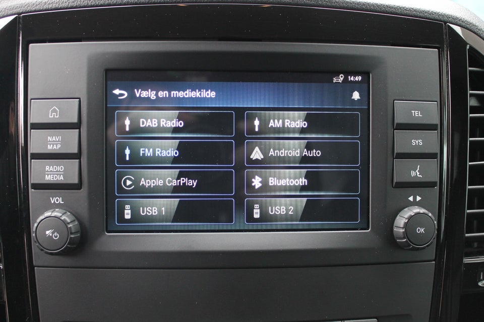 Mercedes Vito 119 2,0 CDi Kassevogn aut. XL RWD