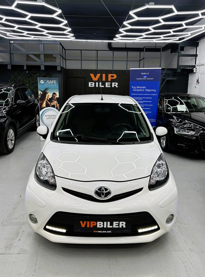 Toyota Aygo 1,0 VVT-i T2 Air 5d