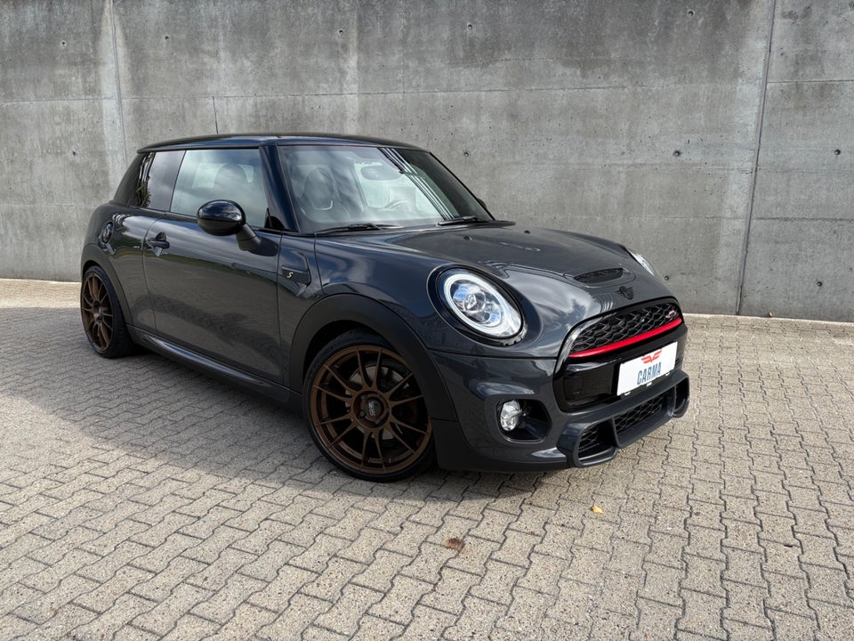 MINI Cooper S 2,0 JC Works aut. 3d