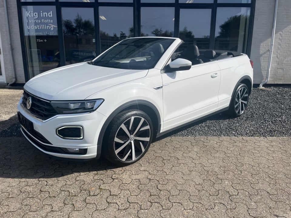 VW T-Roc 1,5 TSi 150 R-line Cabriolet DSG 2d