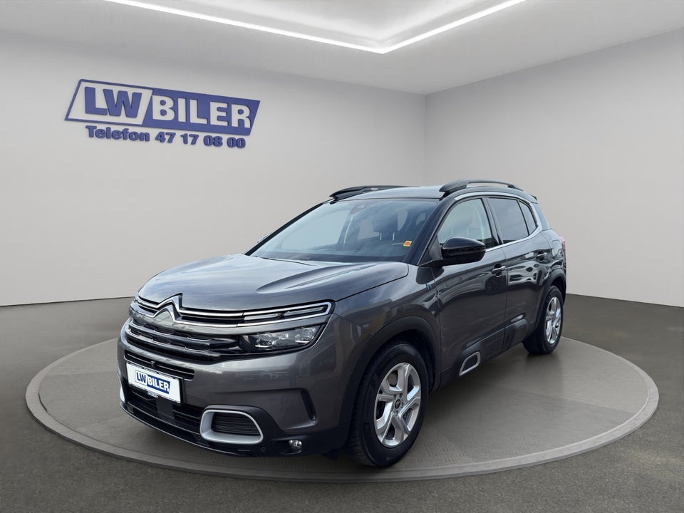Citroën C5 Aircross 1,6 Hybrid Shine EAT8 5d