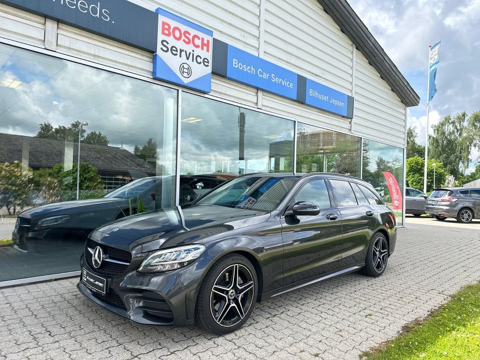Mercedes C220 d 2,0 AMG Line Night Edition stc. aut. 5d