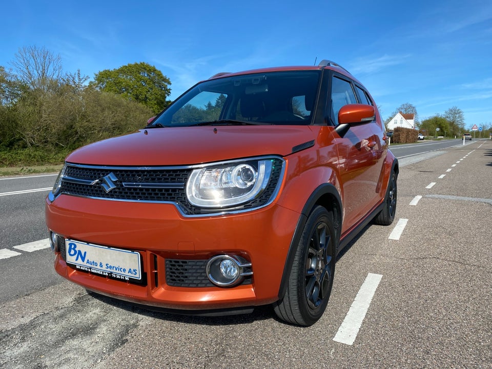 Suzuki Ignis 1,2 Dualjet Adventure 5d