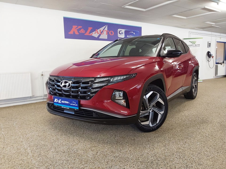 Hyundai Tucson 1,6 PHEV Essential aut. 4WD 5d