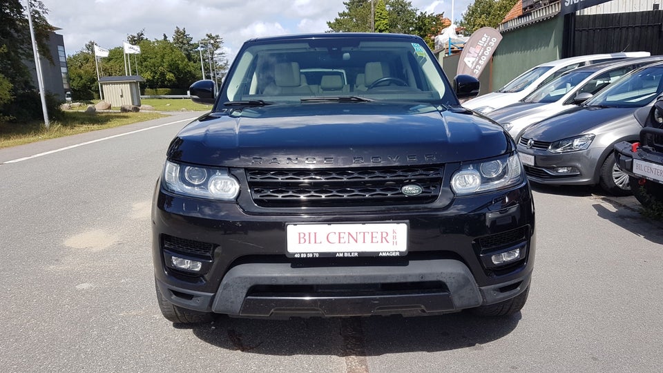 Land Rover Range Rover Sport 3,0 SDV6 Autobiography aut. 5d