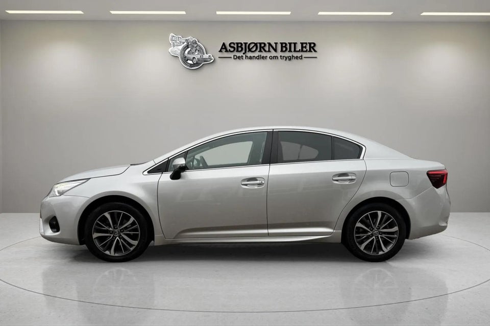 Toyota Avensis 1,8 VVT-i T1 4d