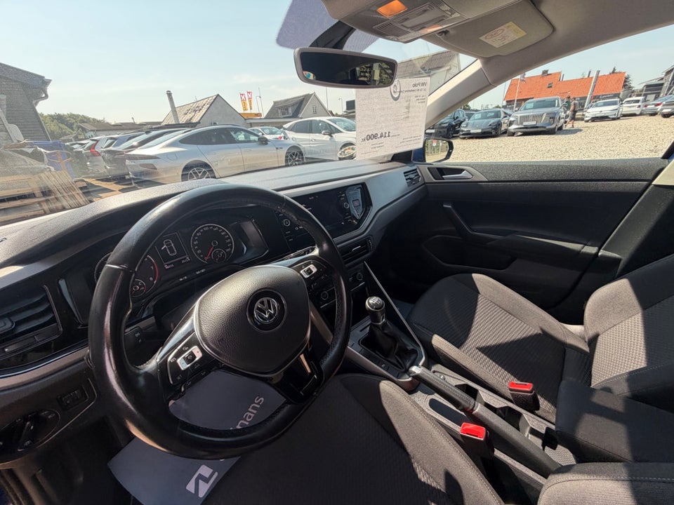VW Polo 1,0 TSi 95 Comfortline Connect 5d