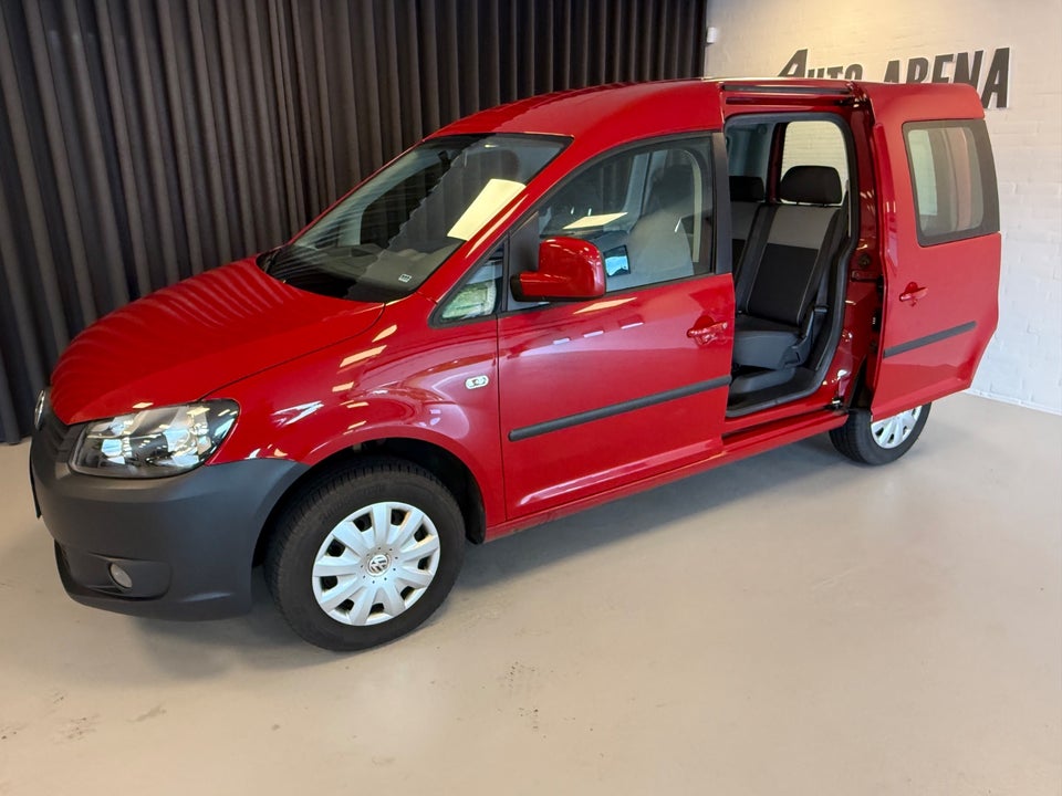 VW Caddy 1,2 TSi 85 Trendline 4d