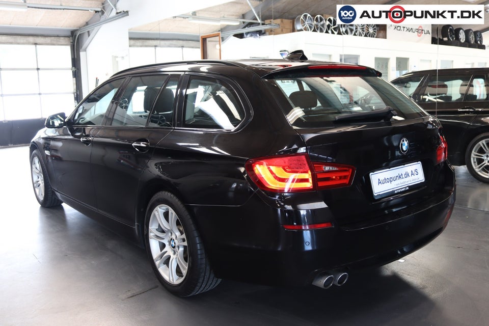 BMW 525d 2,0 Touring aut. 5d