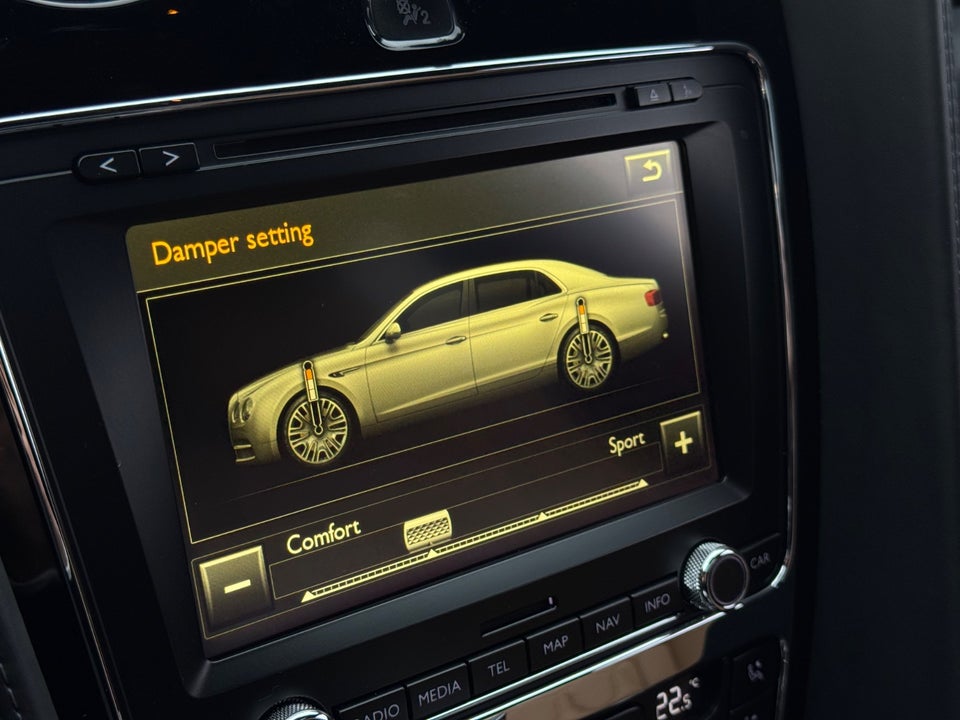 Bentley Flying Spur 6,0 W12 aut. 4d