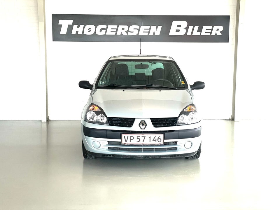 Renault Clio II 1,2 Expression aut. 5d