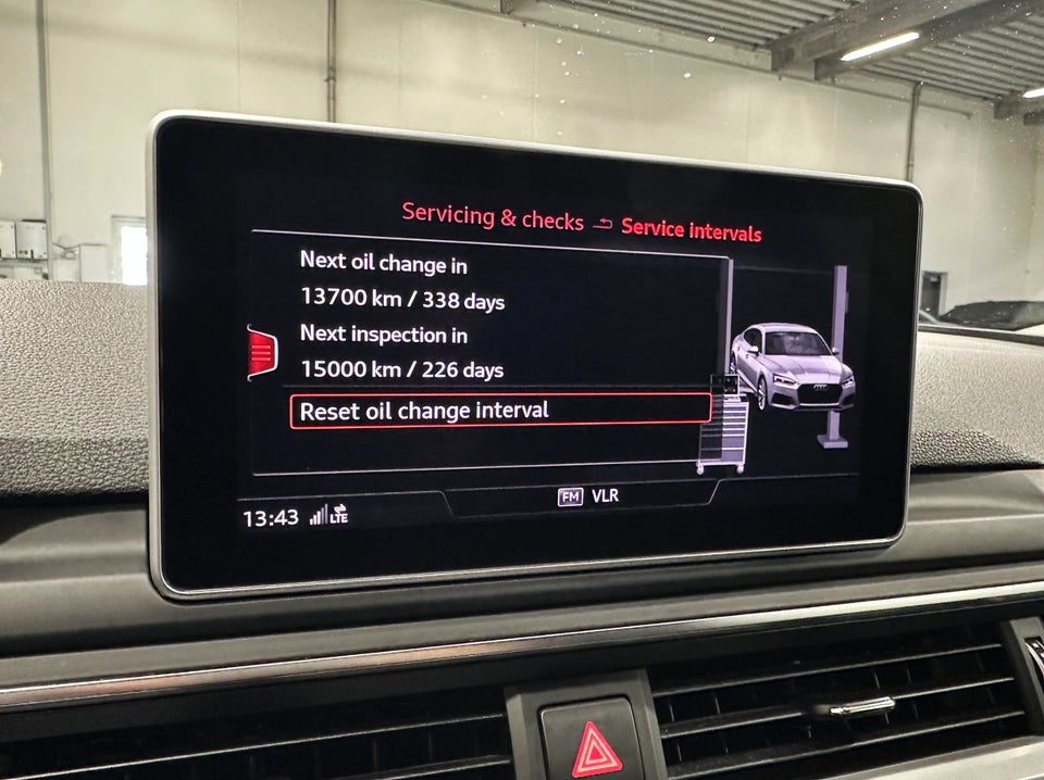 Audi A5 2,0 TFSi 190 Sport Sportback S-tr. 5d