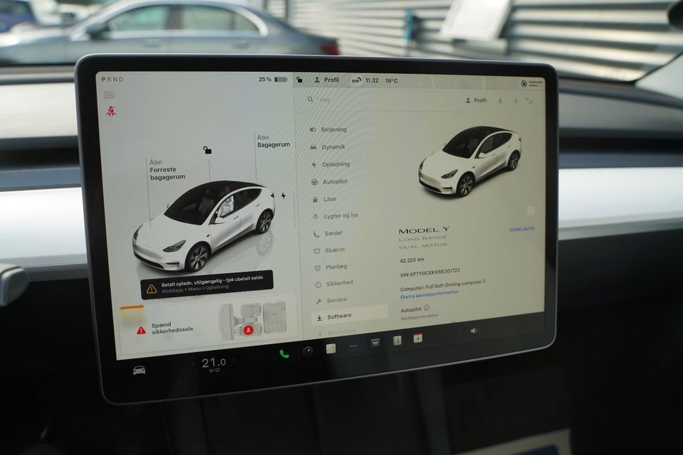 Tesla Model Y Long Range AWD 5d