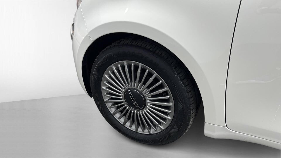 Fiat 500e 24 Icon 3d