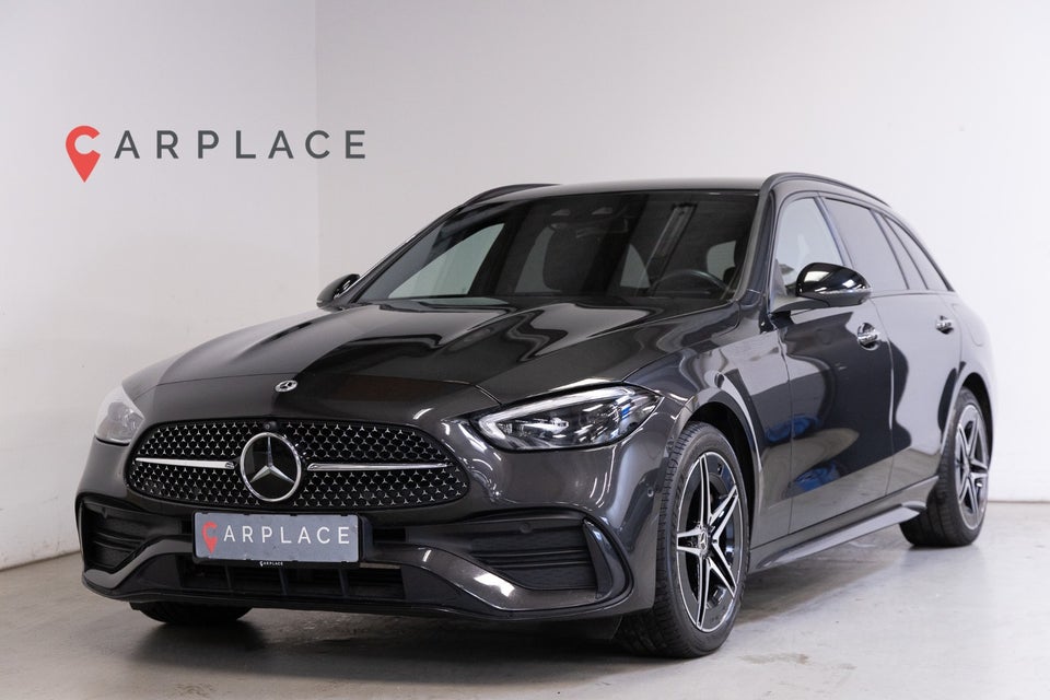 Mercedes C300 e 2,0 AMG Line stc. aut. 5d