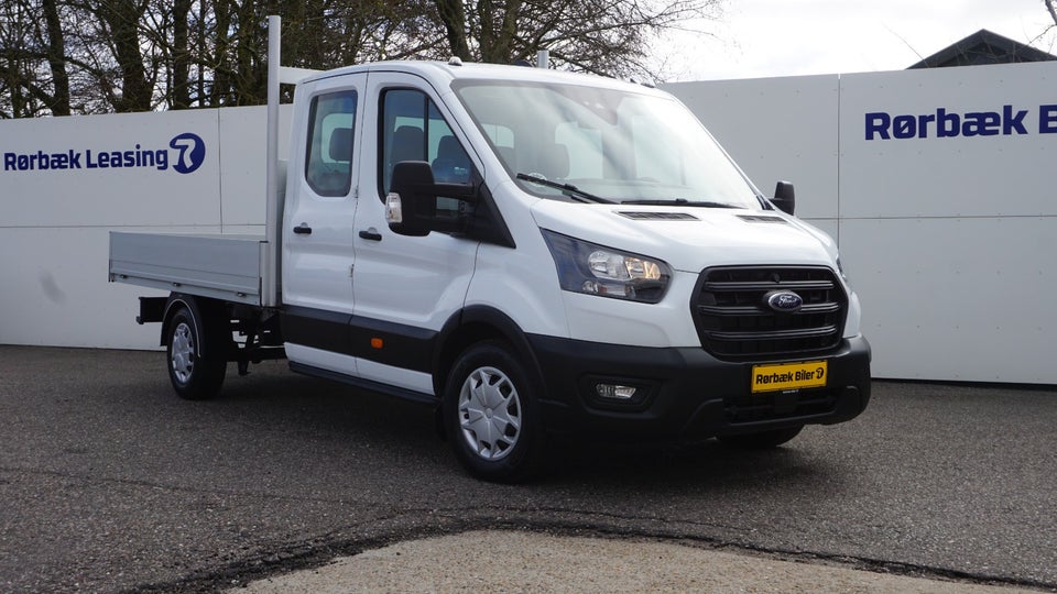 Ford Transit 350 L3 Chassis 2,0 TDCi 130 Db.Kab Trend FWD