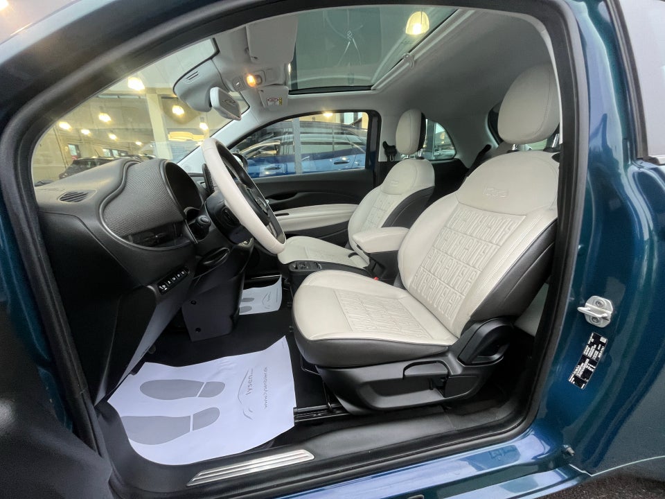 Fiat 500e 42 la Prima 3d