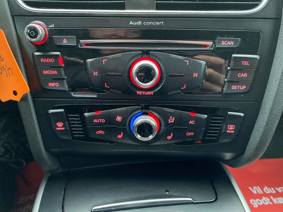 Audi A4 2,0 TDi 143 Multitr. 4d