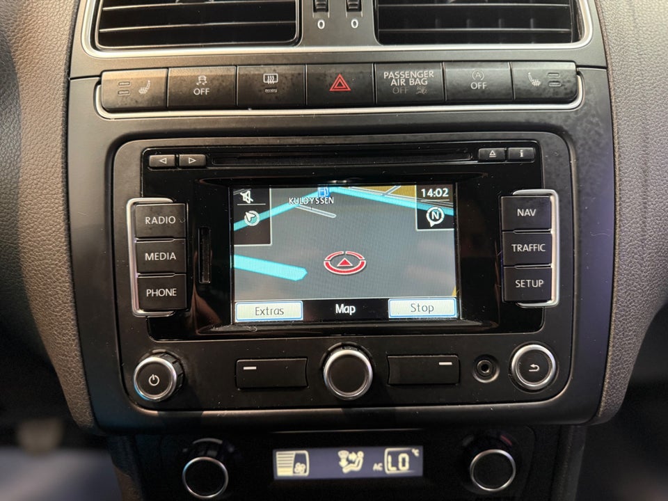 VW Polo 1,6 TDi 90 Comfortline BMT 5d