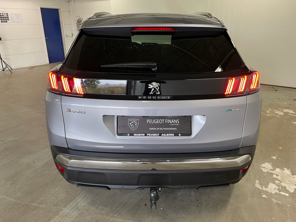 Peugeot 3008 1,6 Hybrid Allure Pack EAT8 5d