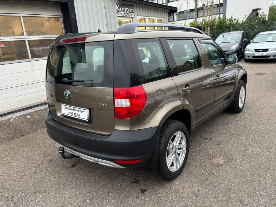 Skoda Yeti 1,2 TSi 105 Ambition DSG 5d