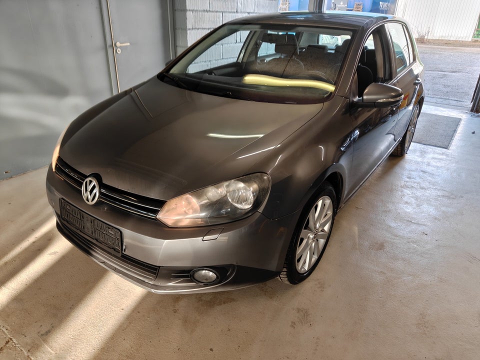 VW Golf VI 1,4 TSi 122 Highline 5d