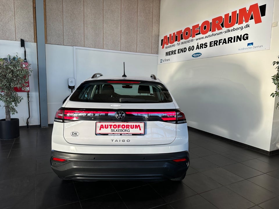 VW Taigo 1,0 TSi 95 Life 5d