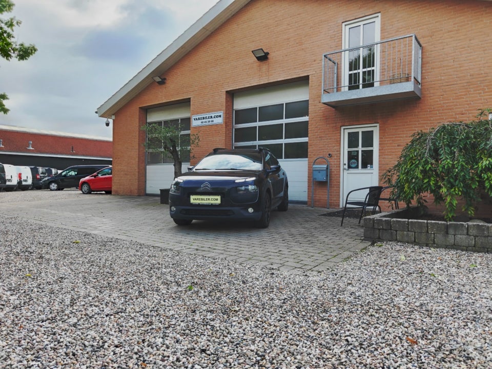 Citroën C4 Cactus 1,6 BlueHDi 100 Feel Van 5d