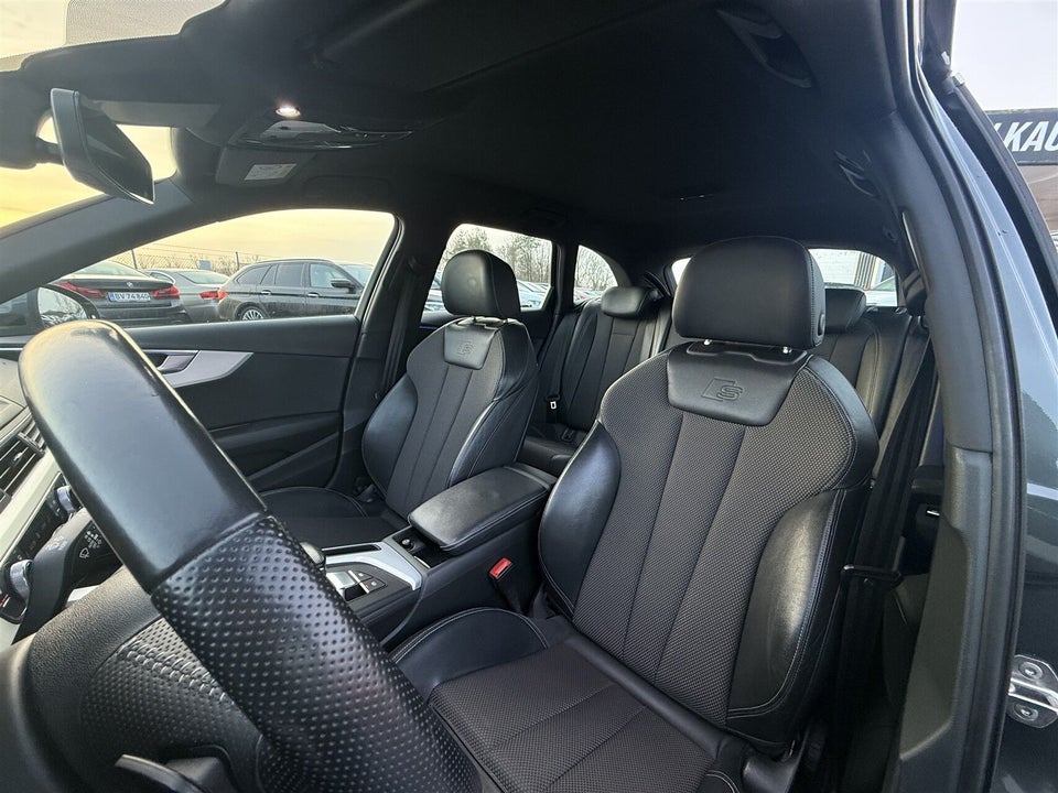 Audi A4 2,0 TDi 190 S-line Avant S-tr. 5d