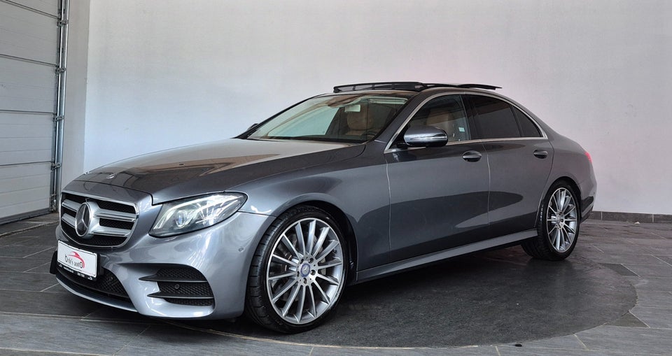 Mercedes E350 d 3,0 AMG Line aut. 4d