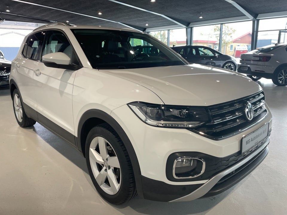 VW T-Cross 1,0 TSi 115 Style DSG 5d