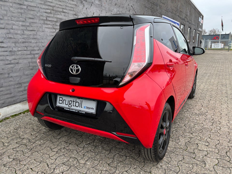 Toyota Aygo 1,0 VVT-i x-cite 5d