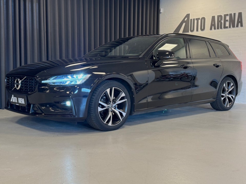 Volvo V60 2,0 B4 197 R-Design aut. 5d