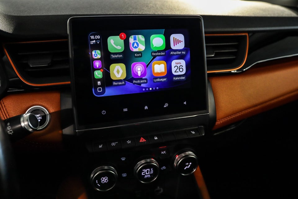 Renault Captur 1,3 TCe 130 Intens EDC 5d